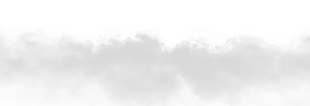 White gray smoke vapor fumes swirls shapes transparent PNG, isolated background cutout. Misty effect