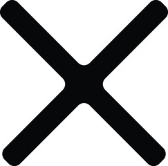 vector illustration of a cross