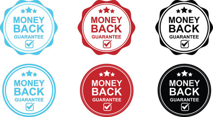 Money Back Guarantee Labels for Product Returns and Trust Policies