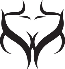 Human body icon vector art