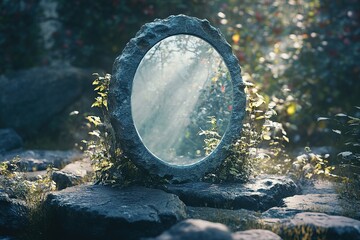 small relic with infinite reflections