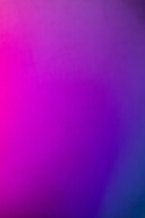 Obraz premium gradient transition from violet to blue with soft greenish tint for abstract and calm visual design