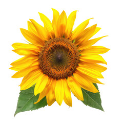 Fototapeta premium Close-up of a vibrant sunflower