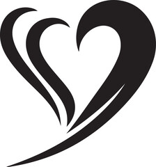 heart symbol vector illustration