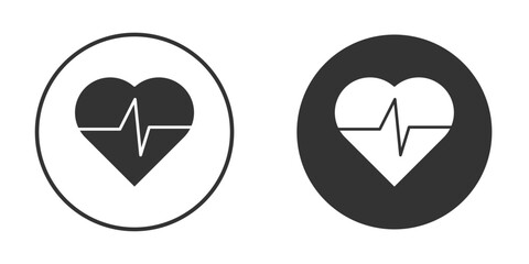 Wellbeing icon. sign designs. solid pictogram
