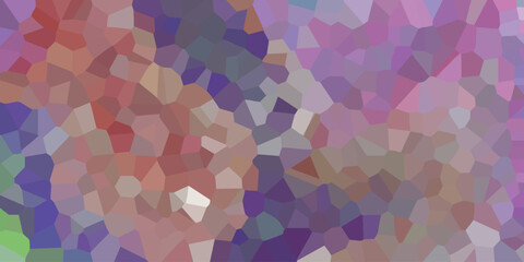 Abstract mosaic texture design featuring a soft palette of colors and geometric shapes providing a modern aesthetic for backgrounds
