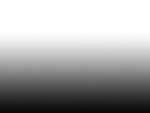 Black gradient background on transparent background png. Vector design element