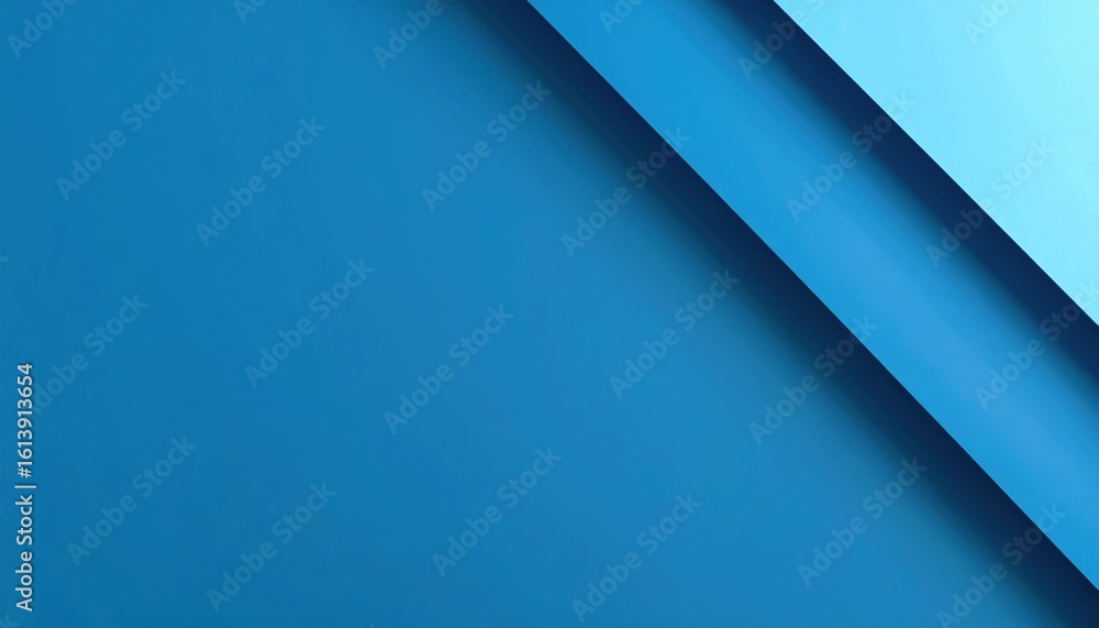 Poster dynamic blue abstract design studio setting graphic content modern environment close-up view artisti