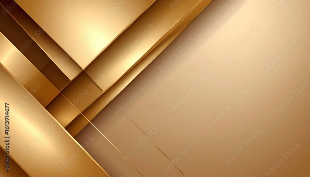 Poster dynamic golden abstract background with layered textures digital artwork creative design studio envi