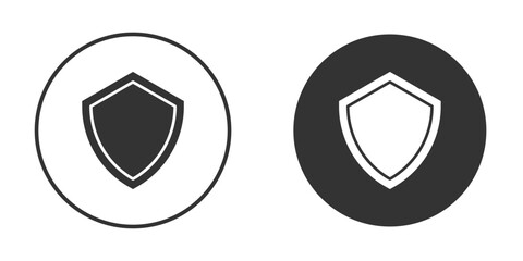 Durable icon. sign designs. solid pictogram