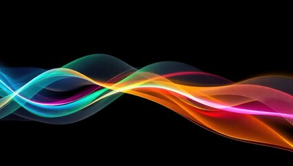 Naklejka premium abstract smoke background