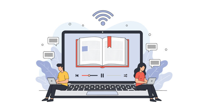 Digital education platform connecting learners globally through online interactive learning experiences and accessible knowledge resources