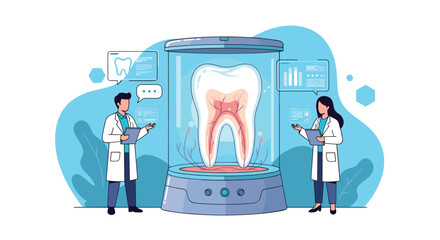 Advanced dental technology revolutionizing patient oral health care and diagnostic procedures for improved outcomes