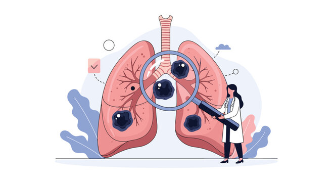Understanding lung health and early detection of respiratory illnesses through medical examination