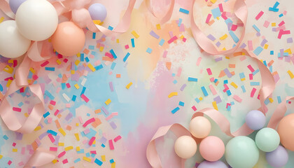 birthday theme background