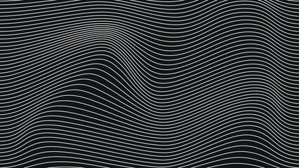 Abstract gray linear pattern seamless vector on white background for graphic design, EPS10, Stylish gray stripes vector pattern on white background, minimal EPS10 vector illustration