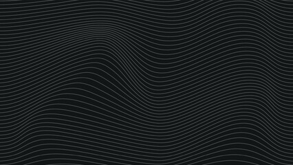 Abstract gray linear pattern seamless vector on white background for graphic design, EPS10, Stylish gray stripes vector pattern on white background, minimal EPS10 vector illustration