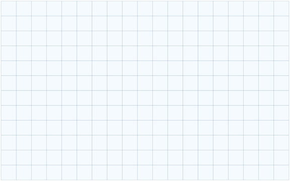 Horizontal square gridlines, isolated in the background