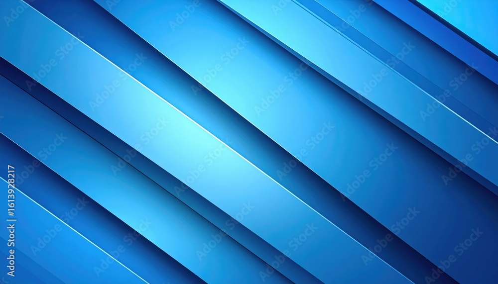 Poster dynamic blue lines design digital art modern graphics abstract environment aerial view creative conc