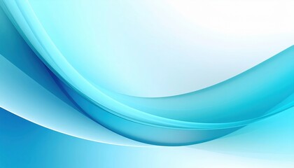 Elegant blue wave abstract background design digital art modern aesthetic calm environment artistic perspective visual serenity