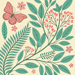 seamless floral pattern