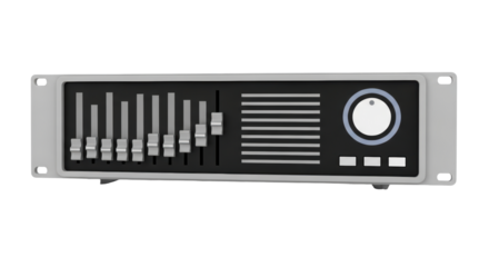 Isolated Audio Equalizer