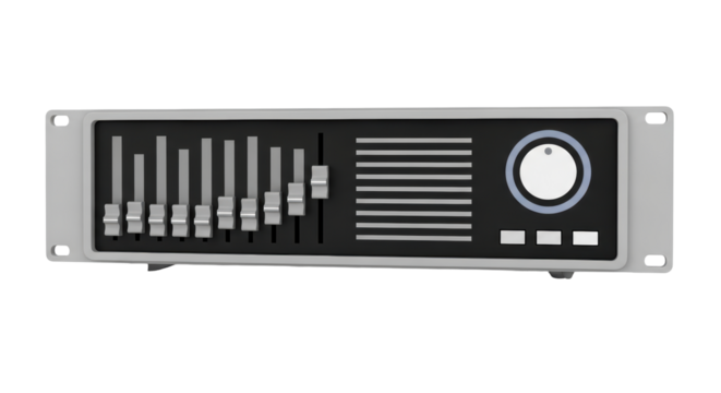 Isolated Audio Equalizer