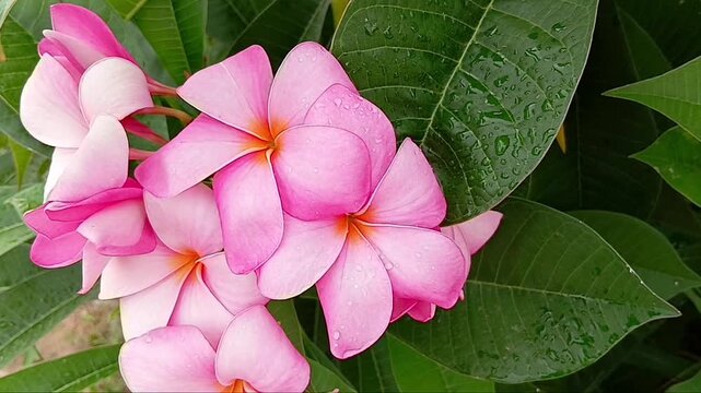 Pink Flower at The Garden