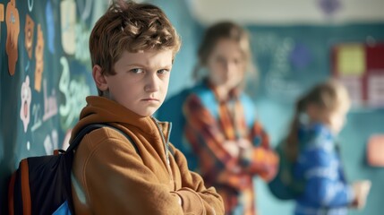 Anti-bullying awareness in schools: promoting empathy and kindness among children. The problem of bullying at school, bullying of classmates based on nationality, race or class