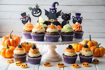 Spooky Halloween Cupcakes: Fun & Easy Dessert Ideas for Your Party