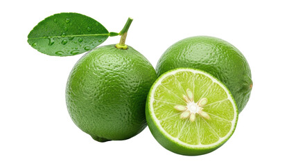 Isolated limes and slices
