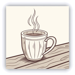 female hand holding white mug with blank copy space for your advertising text message or promotional content, sweet coffee or tea. Girl in green sweater holding white porcelain mug mock up