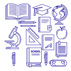School and Science Supplies, Education Learning Kit