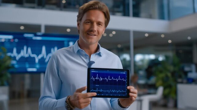 Breathing Exercises with Respiratory Metrics Demonstration