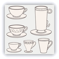 female hand holding white mug with blank copy space for your advertising text message or promotional content, sweet coffee or tea. Girl in green sweater holding white porcelain mug mock up