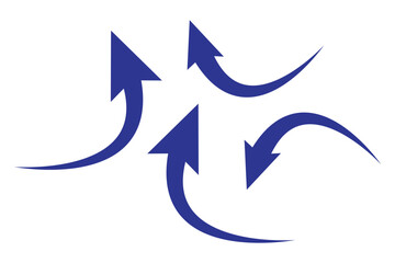 Curve arrow icon. arrow icon for your web site design, logo, app, UI. arrow indicated the direction symbol. curved arrow sign. Black rounded arrow. Vector illustration