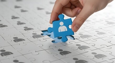 Human Resources Puzzle:Teamwork,Recruitment, Hiring, and Employement