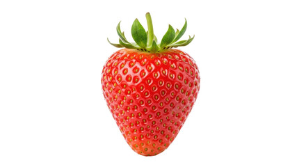 Isolated Strawberry