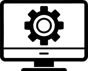 Display Settings or System Configuration Outline