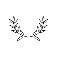  serene blue olive branch seamless border on white