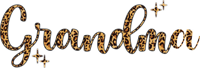 Grandma graphic design.