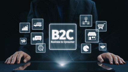 B2C strategy focus on delivery products directly to consumers. Successful B2C model enhance consumer engagement, streamline B2C logistics, and boost consumer satisfaction through digital retail. Elide