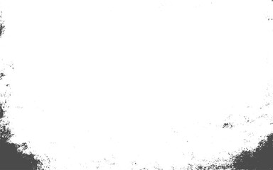 Overlay texture. Textured banner with Distress effect. Glitch distorted grungy isolated layers grunge texture, transparent. Abstract dust particle and dust grain texture white background.