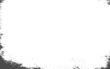 Overlay texture. Textured banner with Distress effect. Glitch distorted grungy isolated layers grunge texture, transparent. Abstract dust particle and dust grain texture white background.