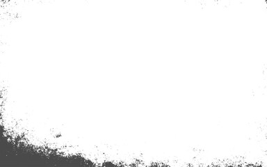 Scratched Grunge Urban Background Texture Vector. Dust Overlay Distress Grainy Grungy Effect. old vintage grunge texture dust design. texture dust particle and dust grain on white background. dirt