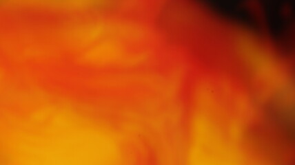 Molten Flow: Swirling Red, Orange, and Yellow Abstract for Energetic, Artistic Banner and Header Backgrounds