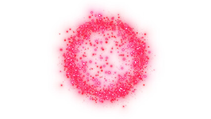 Magic Shockwave Ring Red Transparent