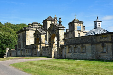 Fototapeta premium Castle Howard is a mansion located in North Yorkshire 