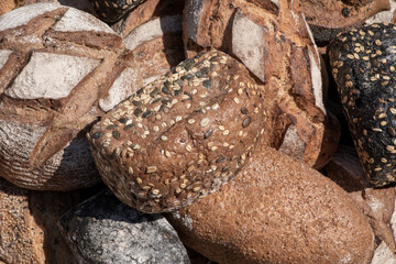 bread in the market