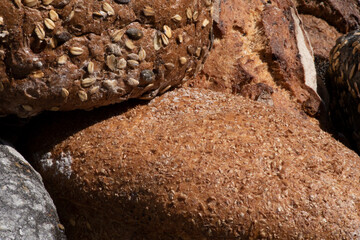 close up of bread